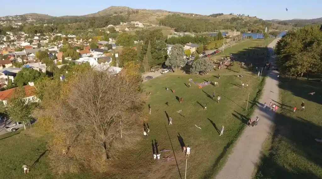 Se realizó una jornada recreativa en uno  de los sectores de la Senda de la Paz