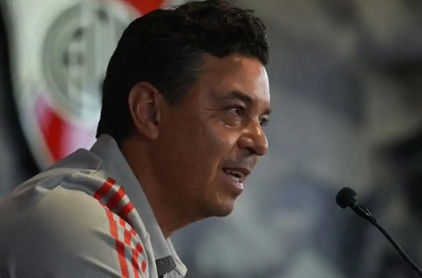 A Gallardo no le gusta el fútbol argentino: «Se están viendo partidos feos»