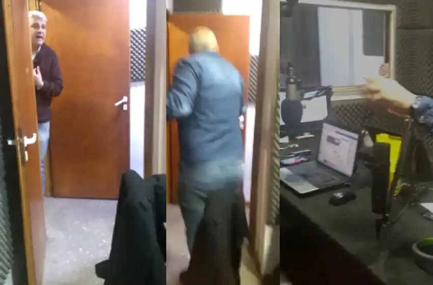 Escándalo al aire: un intendente irrumpió en un programa de radio e increpó a un periodista