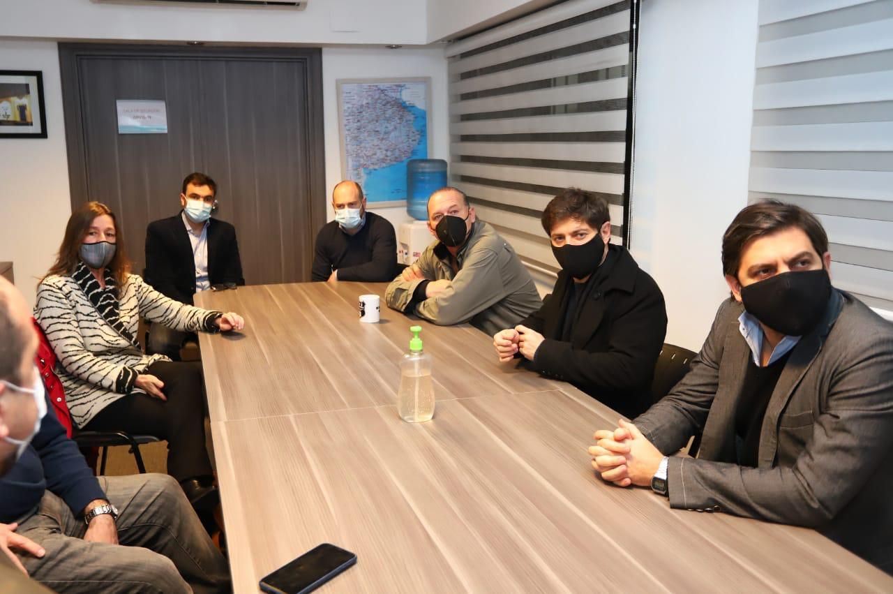 Kicillof, Frederic y Berni mantuvieron una reunión para coordinar acciones conjuntas en seguridad