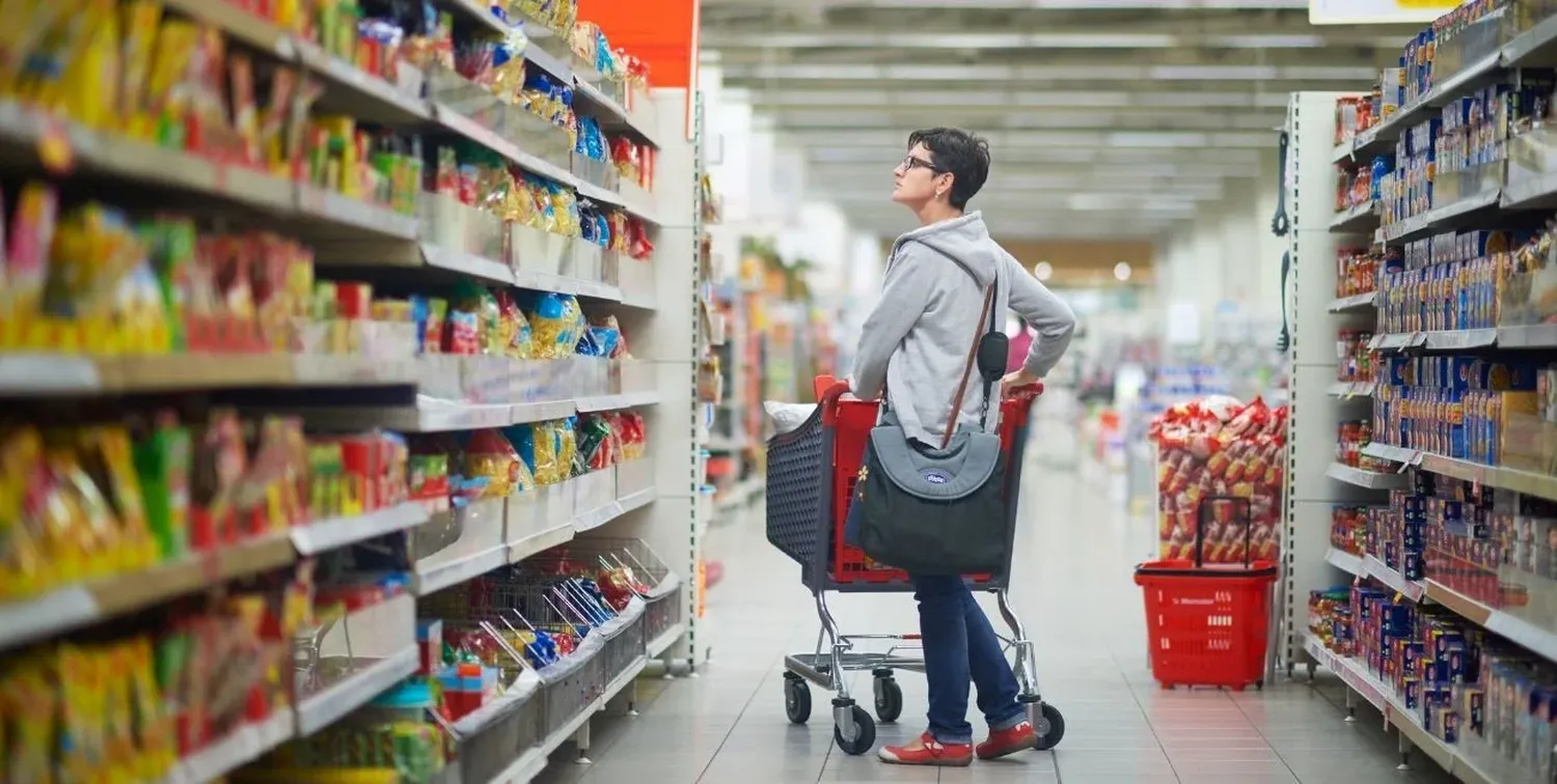 Será la primera vez en 10 meses que la variación de los precios minoristas acumulada en el último año es más baja que la del mes anterior.