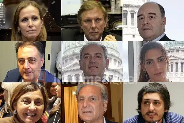 Los entrerrianos que más y menos hablaron en el Congreso en 2018