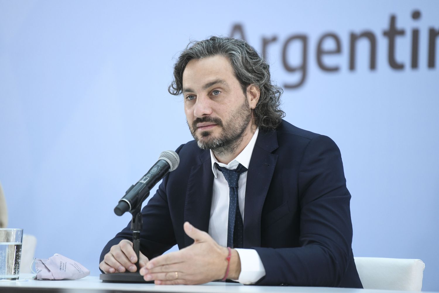 Santiago Cafiero destacó que la actividad económica se ubica "por encima de 2019"