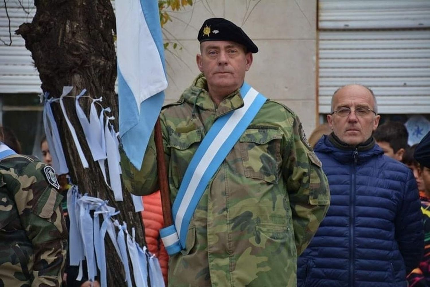 Dolor en San Antonio de Areco por la muerte de un querido veterano de Malvinas: Esta fue su historia