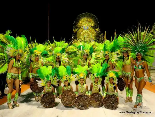 Nuevamente  brilló el Corsódromo