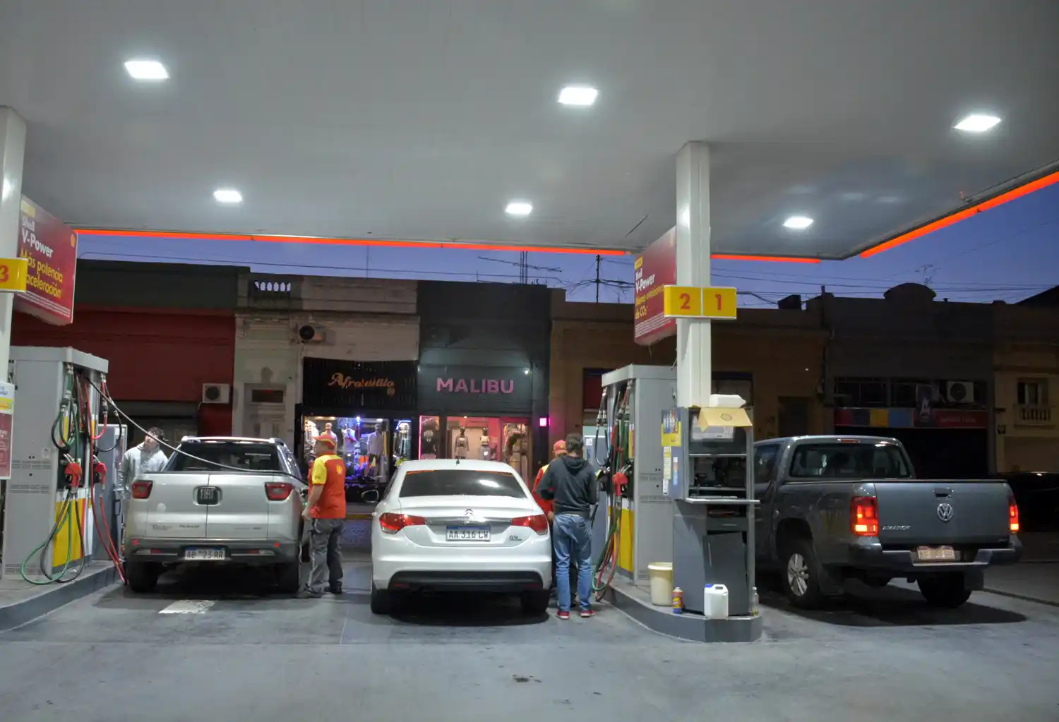 Falta de combustible,nafta gas oil - 6