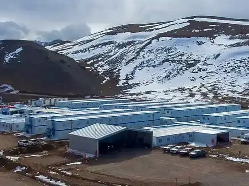 Hallaron un megadepósito de cobre, oro y plata entre Argentina y Chile