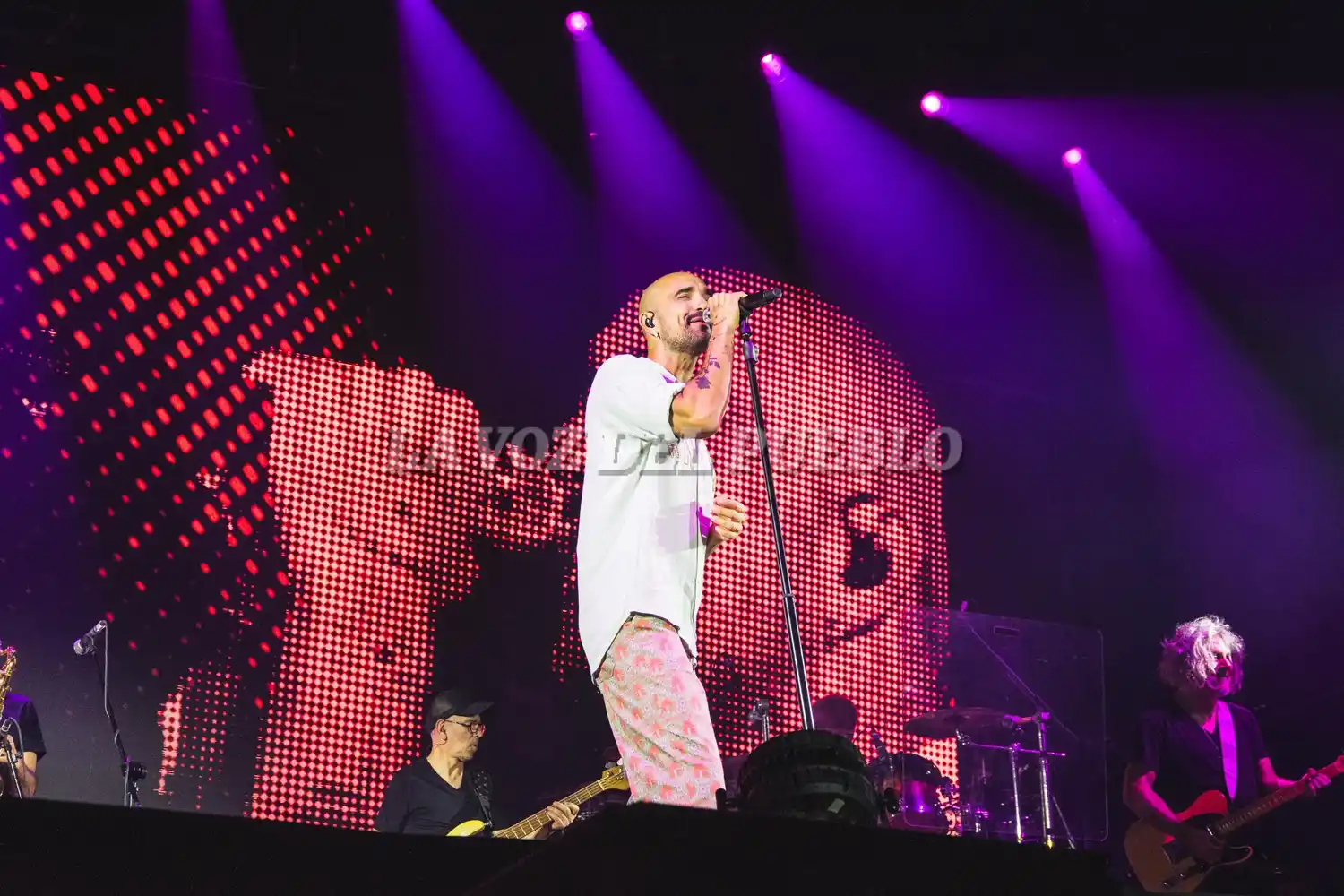 Abel Pintos y toda su música en el complejo de Olimpo