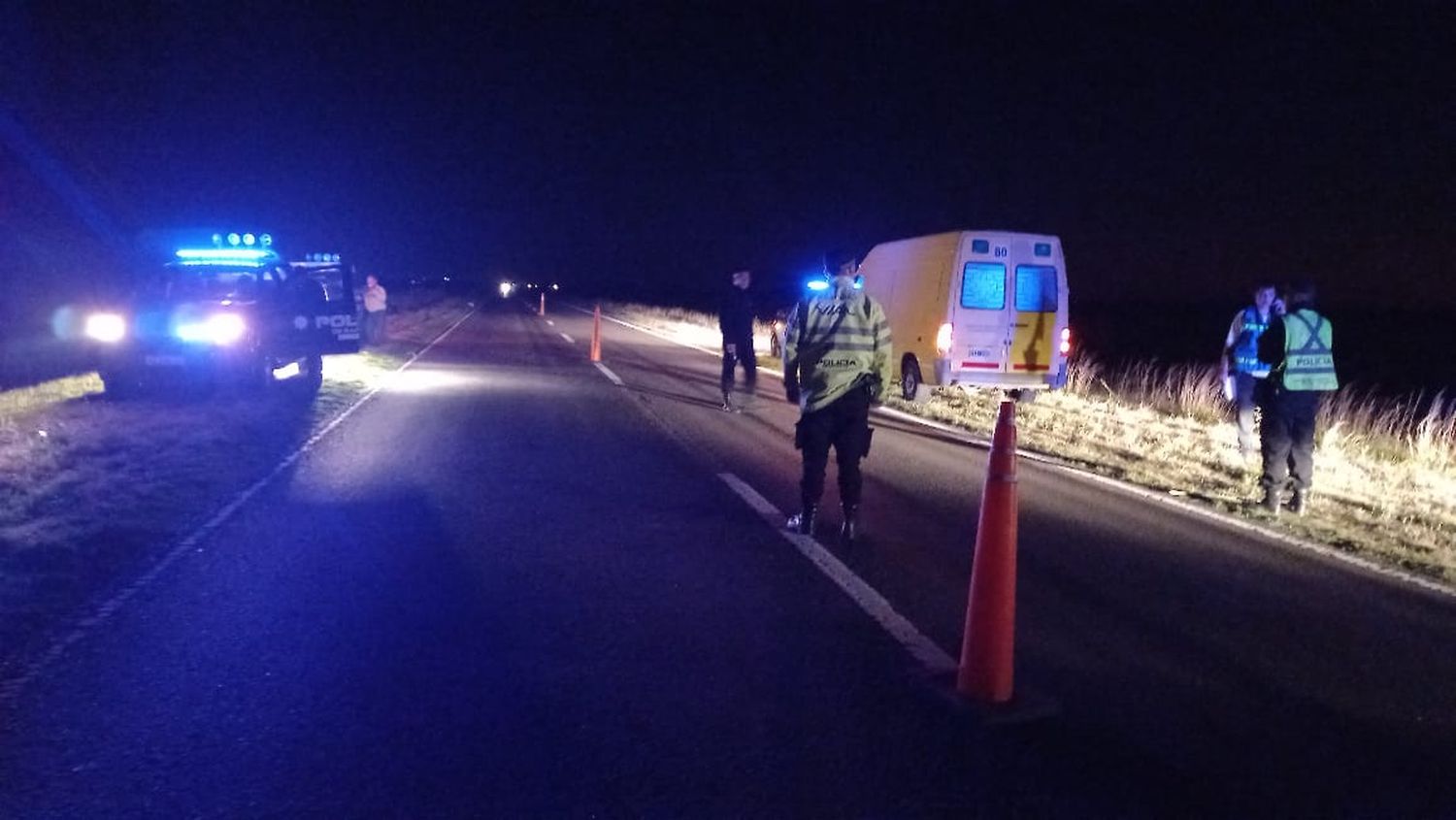 Un hombre de Rufino falleció en un accidente en Ruta 33