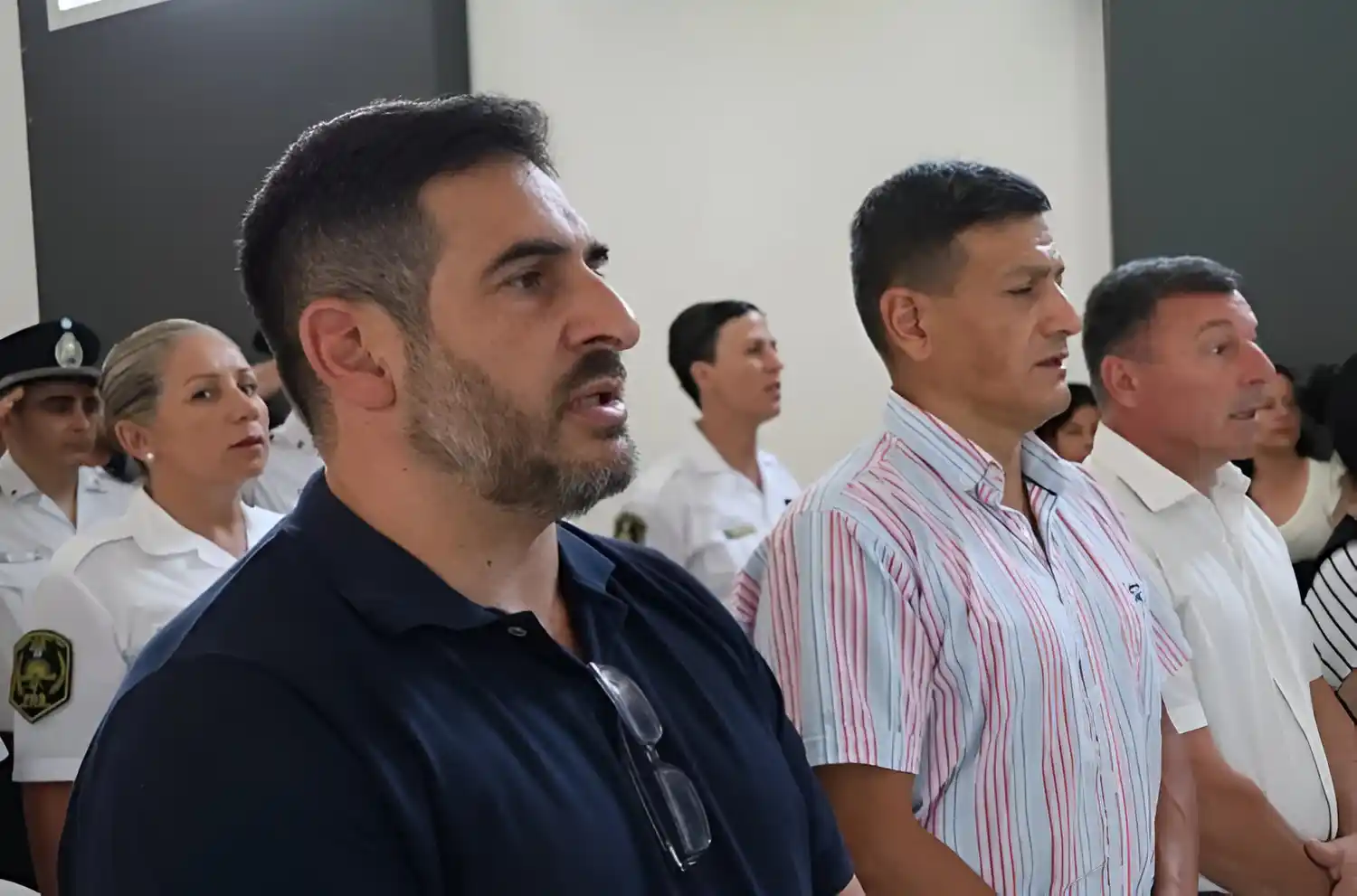 Baraybar, Méndez y Salas eran la cúpula de Seguridad, hasta ahora.