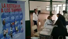 Primera Jornada Provincial de acceso a Justicia con el programa "La Justicia va a los Barrios"