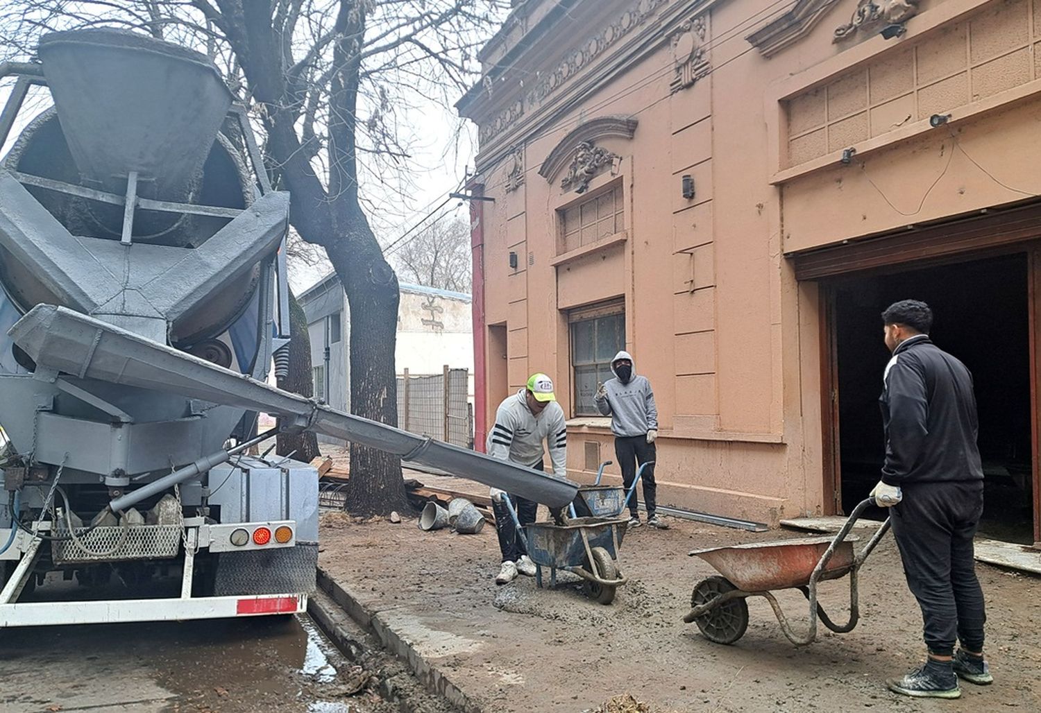 Un edificio emblemático que volverá a brillar.