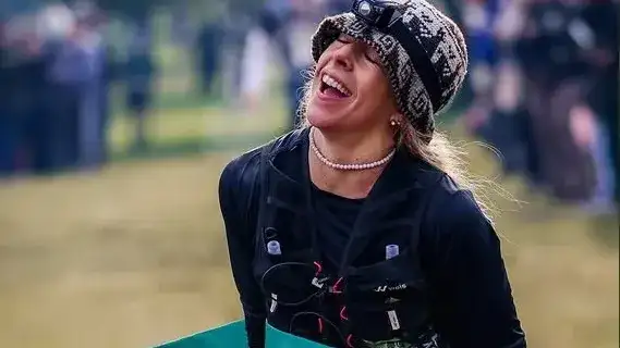 Muriel Sánchez, ganadora de los 37K.