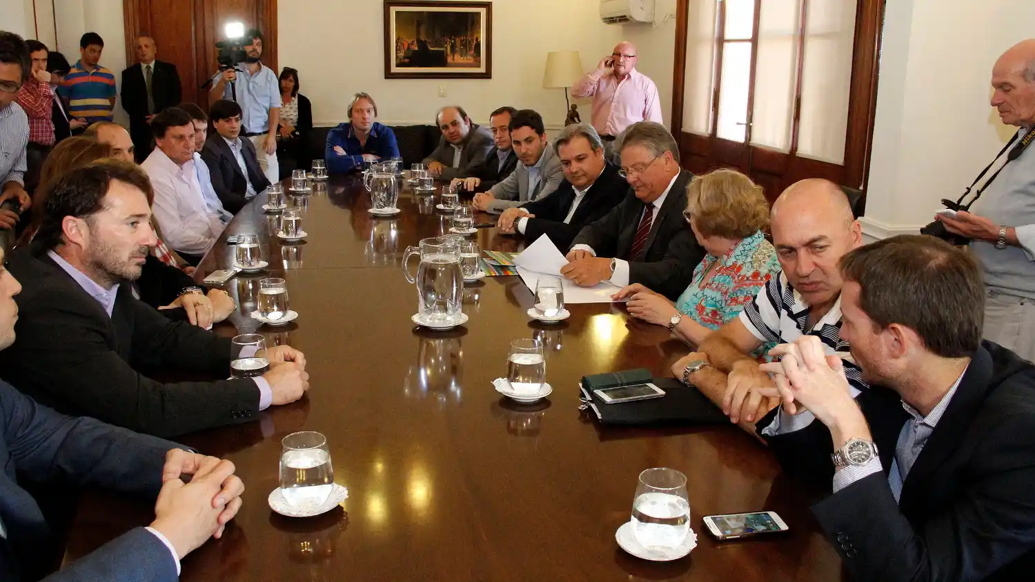 La provincia entregó aportes para el emplazamiento del Parque Industrial de Esperanza
