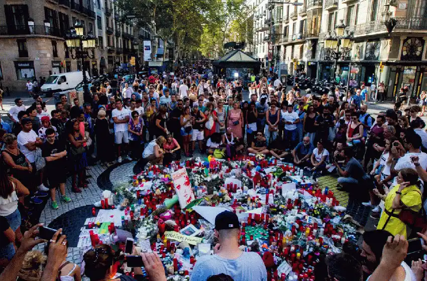 Hay una argentina entre las víctimas fatales del atentado