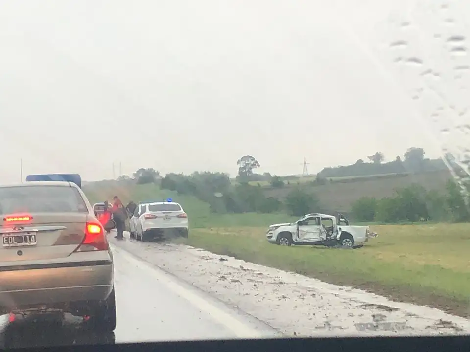 El último parte de salud de los tandilenses heridos en el fatal accidente en Entre Ríos
