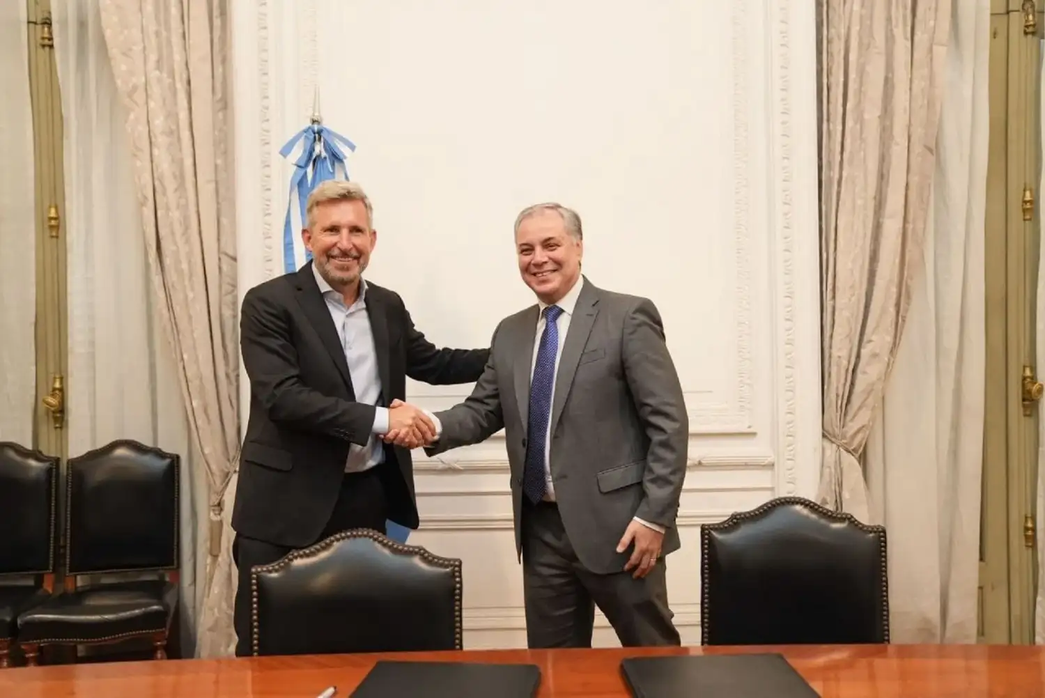 Nación acordó transferir $120.000 millones para la Caja de Jubilaciones de Entre Ríos