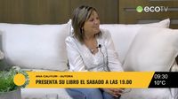 Ana Caliyuri presenta su obra