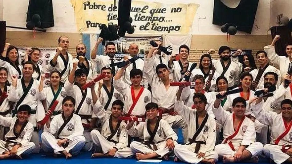 "Tang soo do es como una familia"