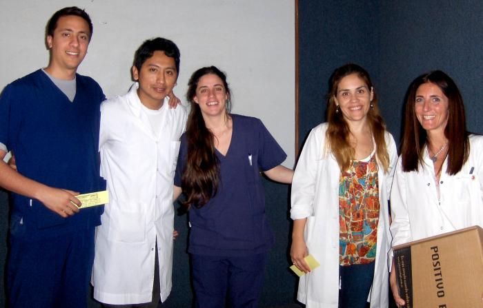 Mar del Plata: Médicos del Hospital Alende distinguidos por una investigación