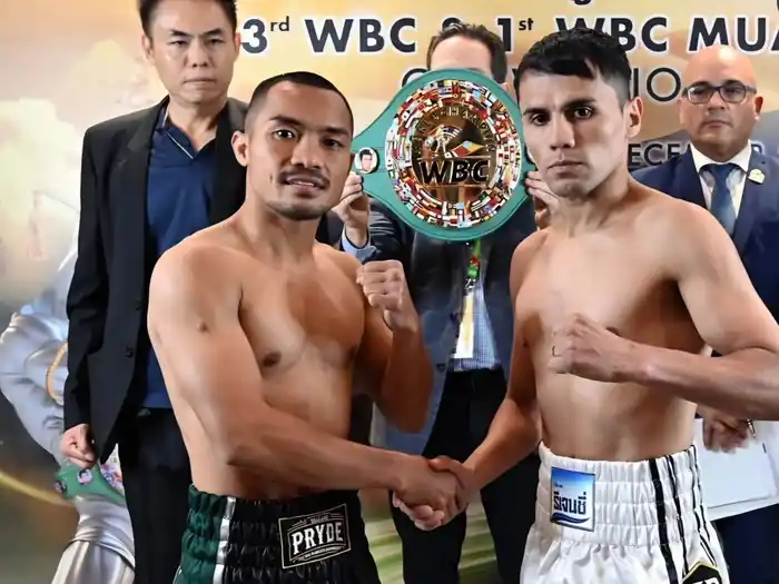 Junior Zárate perdió por puntos en Tailandia