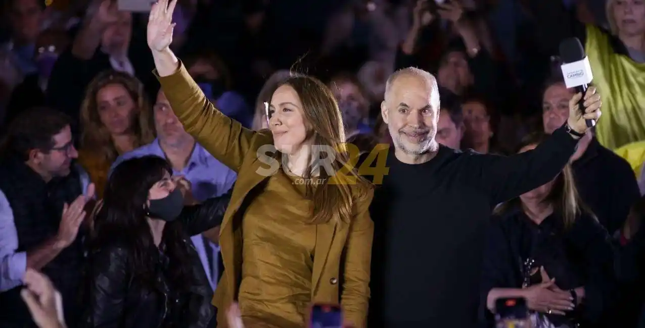 Ciudad de Buenos Aires: JXC le gana por casi 22 puntos al Frente de Todos