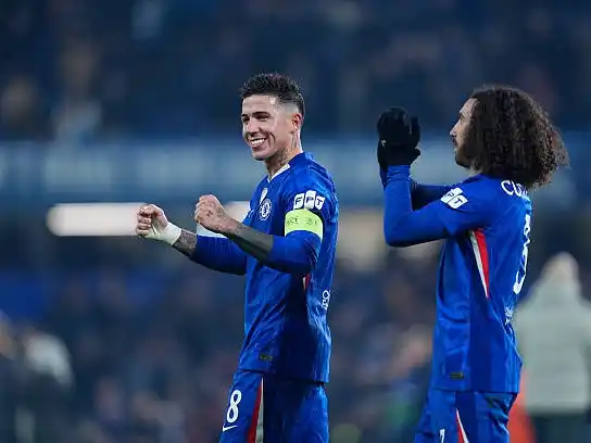 Enzo Fernández aportó una asistencia para Chelsea.