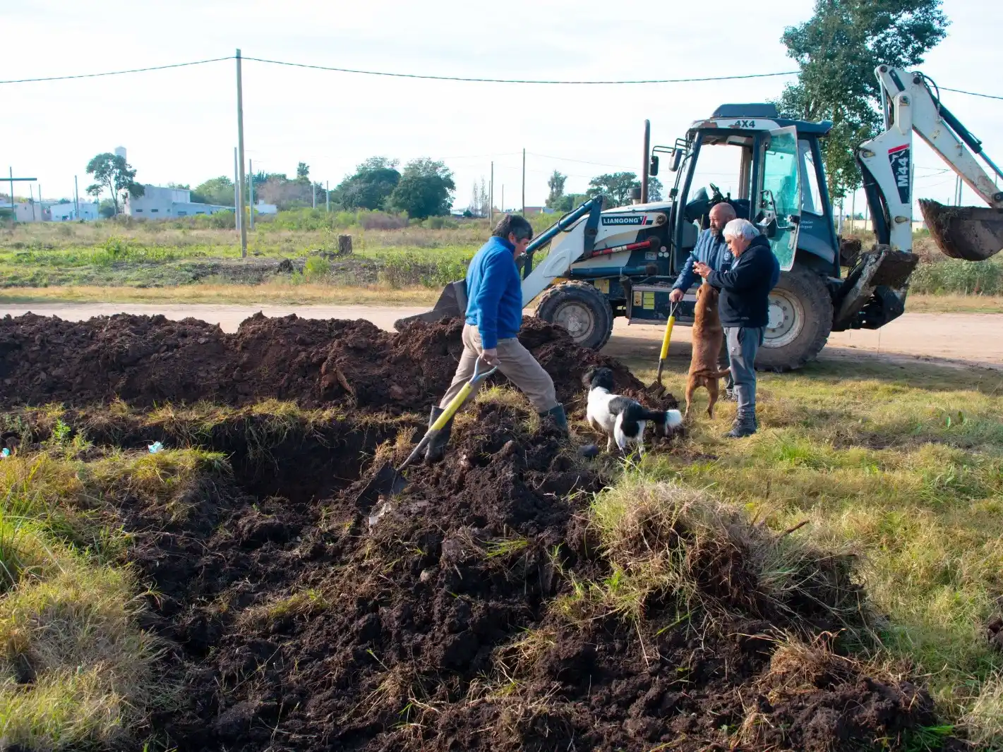 Extienden la red de agua para mejorar el servicio en barrios de Gualeguay