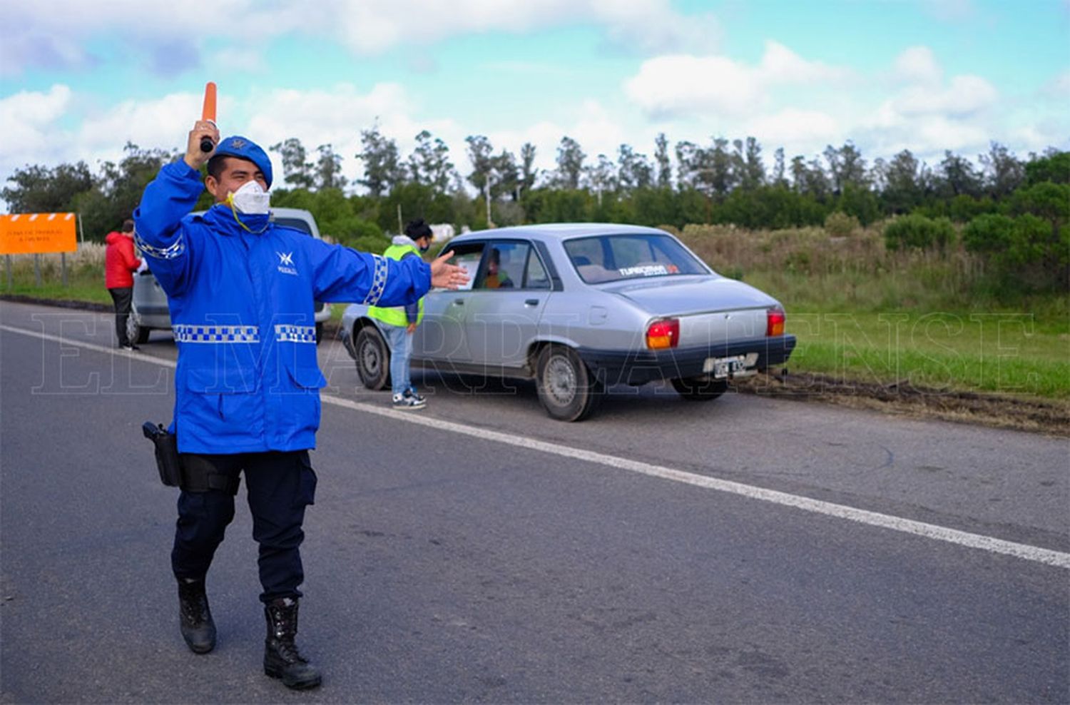 COVID-19: dieron de alta al policía infectado en Mar del Plata