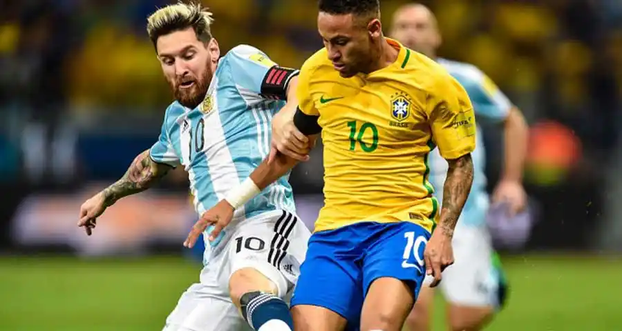 Argentina y Brasil jugarán un amistoso en un exótico escenario