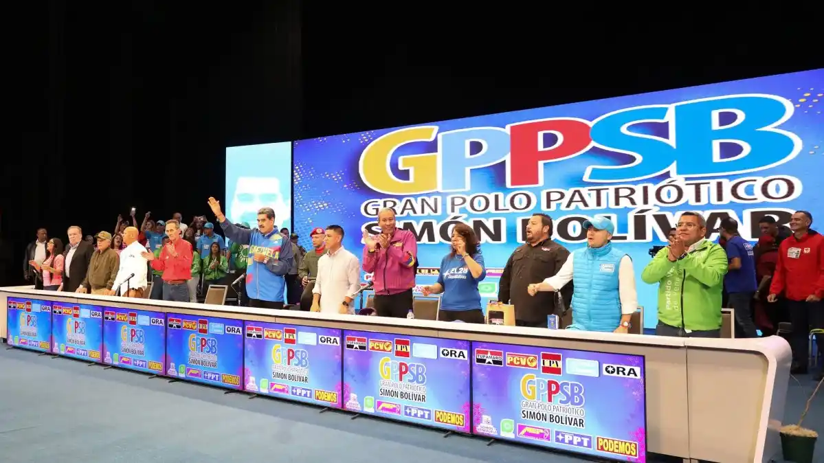 ¿Sabes cuáles son las organizaciones políticas que apoyan a Maduro para su reelección? ¡CONÓCELOS!