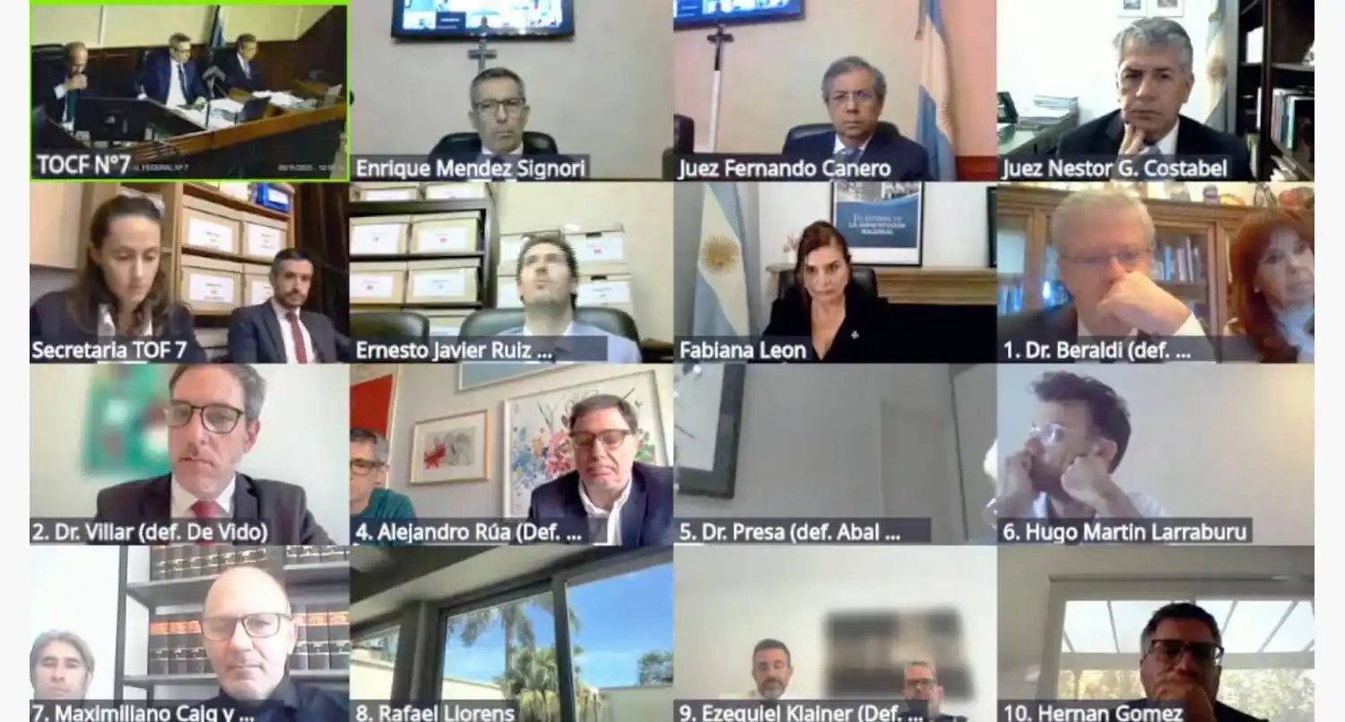 Aunque se intensificará el ritmo, el mecanismo de las audiencias continuará siendo virtual (Foto: captura YouTube @pjn).