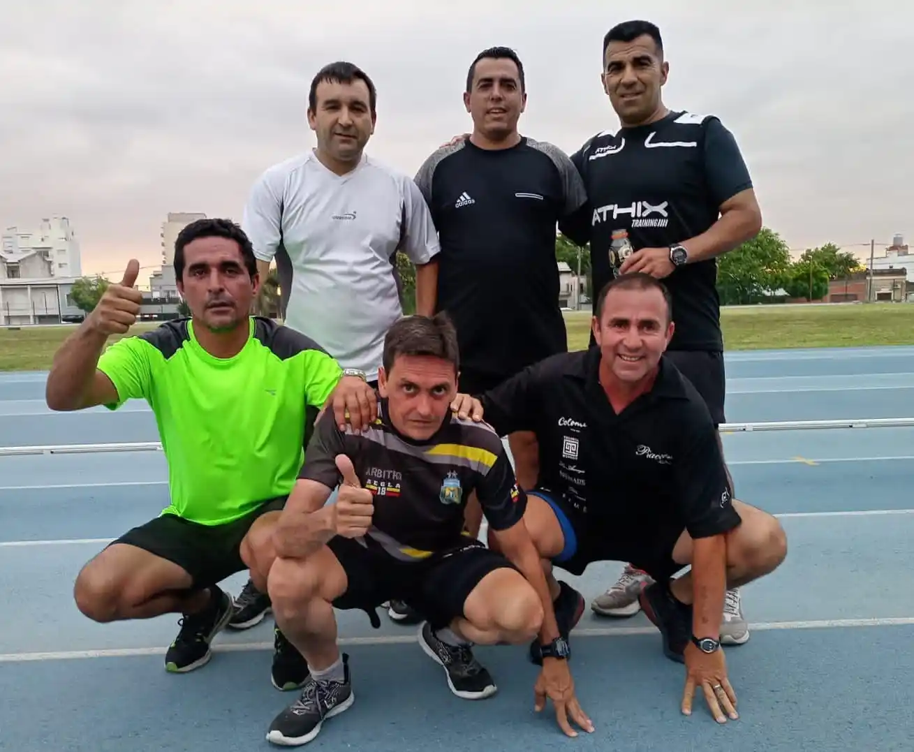 Evaluación arbitral  para Supercopa Entre Ríos 2022/23.