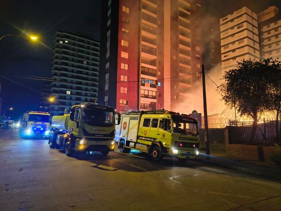 Casa Blaquier: el incendio "se provocó con la intervención de terceras personas”