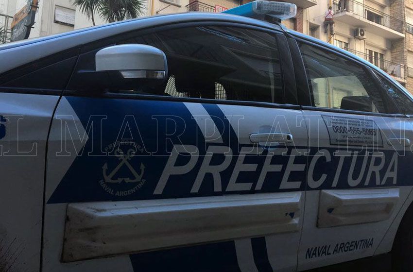 Separaron a un efectivo de Prefectura que tenía cocaína en el bolsillo