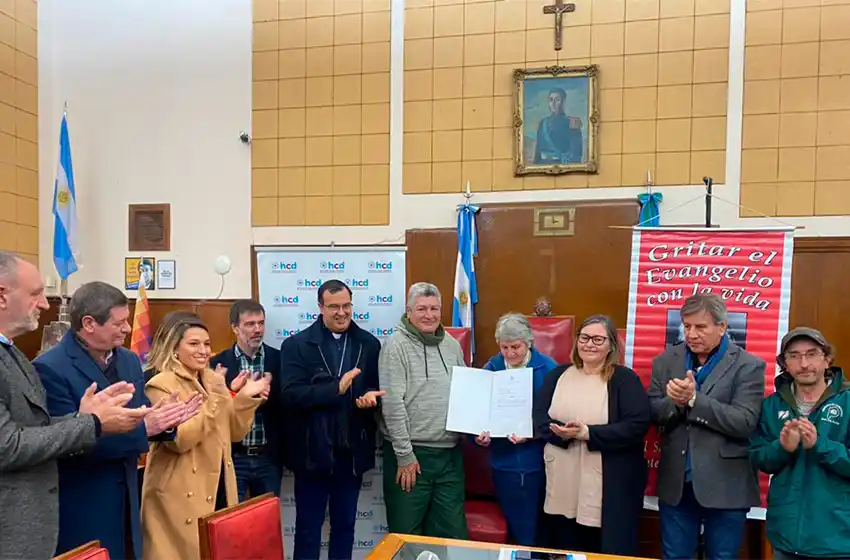 Se conmemoró el Día Nacional del Barrendero