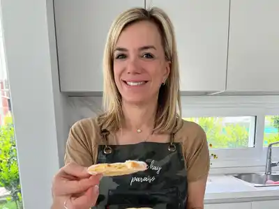 Lali De Feo es reconocida por su trabajo en redes sociales y por la creación y adaptación de recetas sin gluten.