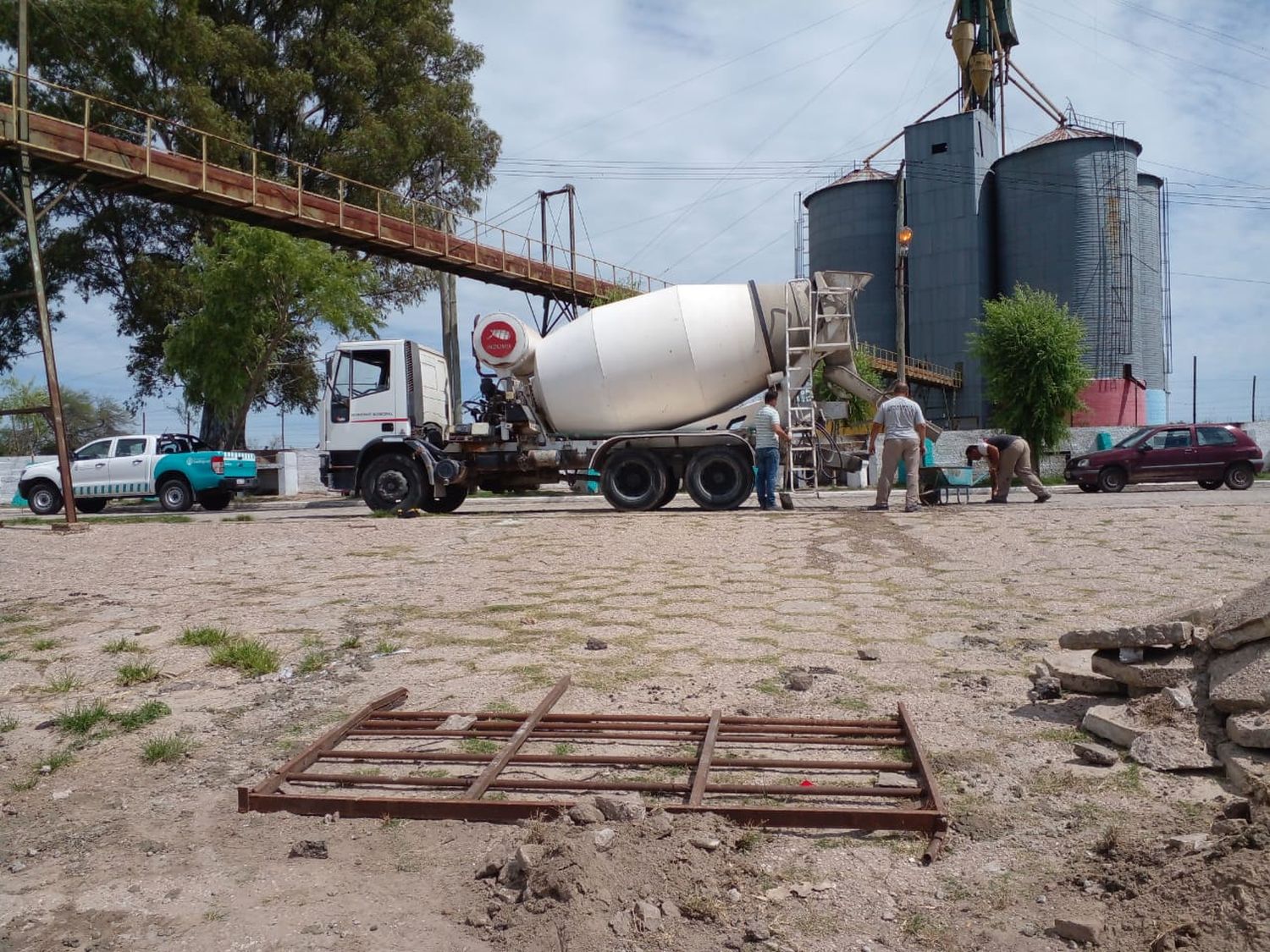 Puerto Ruiz: continua la reparación del Muelle 