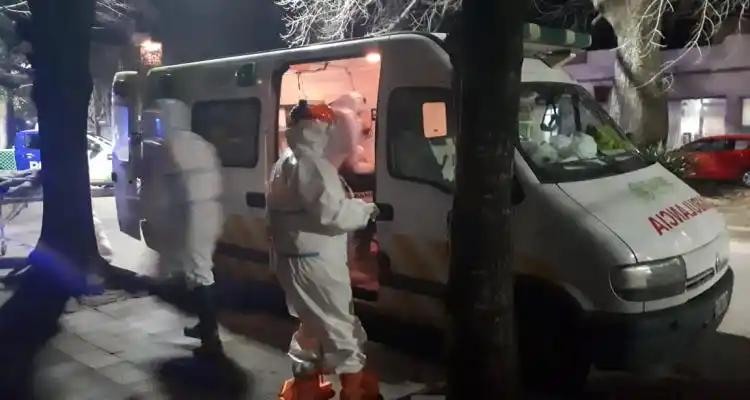 Coronavirus: Hubo operativo en el geriátrico, dos abuelos internados y se demoran los resultados