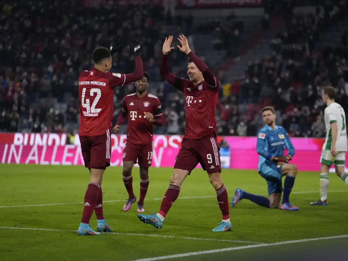 Bayern Múnich goleó a Unión Berlín
