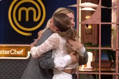 Con un conmovedor abrazo, Wanda Nara felicitó a Evangelina Anderson por su plato dedicado a la familia