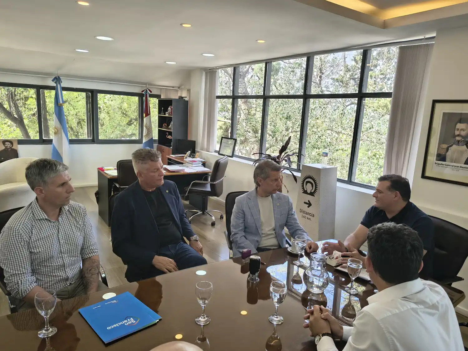 San Francisco se suma a la Red Provincial de Destinos Sede para potenciar el turismo de reuniones