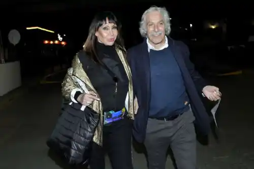Se casó Moria Casán con el "Pato" Galmarini
