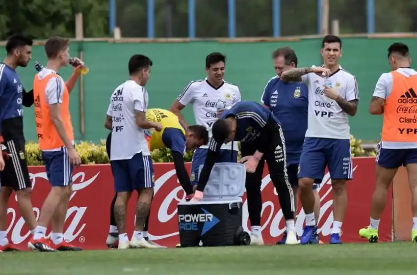 Scaloni ya tiene a todos los convocados