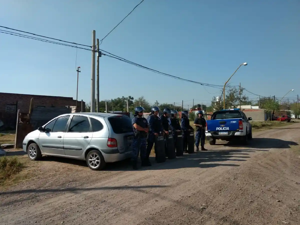 Allanamiento en La Milka: secuestran varios elementos robados