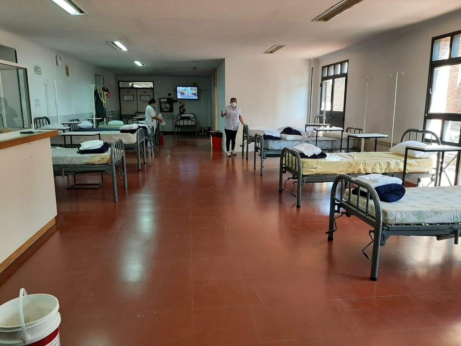 Salto informó a su comunidad que comenzó a recibir pacientes de otras ciudades: la primera fue de San Pedro