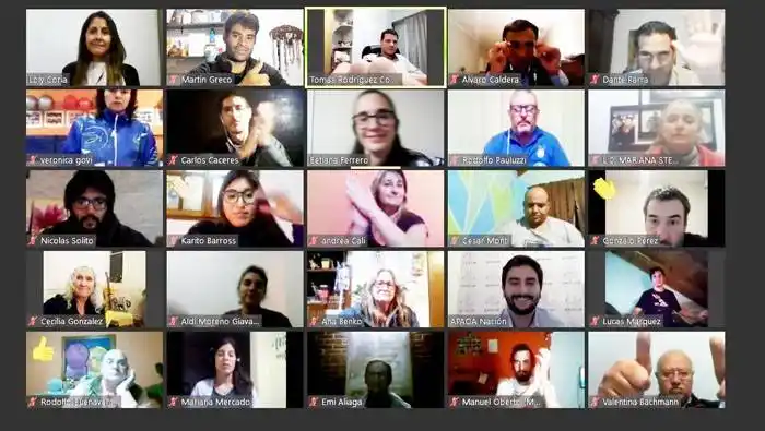 Exitoso campamento apaoa 2020