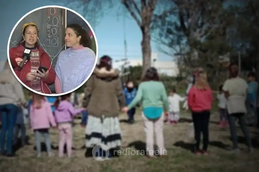 Abrieron las inscripciones para la escuela rafaelina con pedagogía Waldorf: “Cada niño tiene un don y queremos potenciarlo”