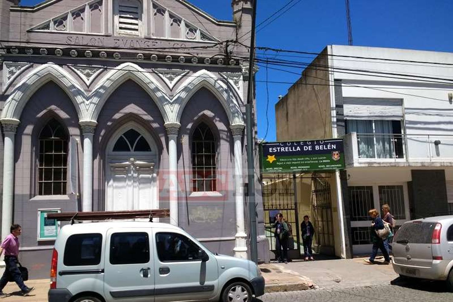 El Colegio Estrella de Belén redactó una carta en apoyo a Lucas Frassi, tras su detención