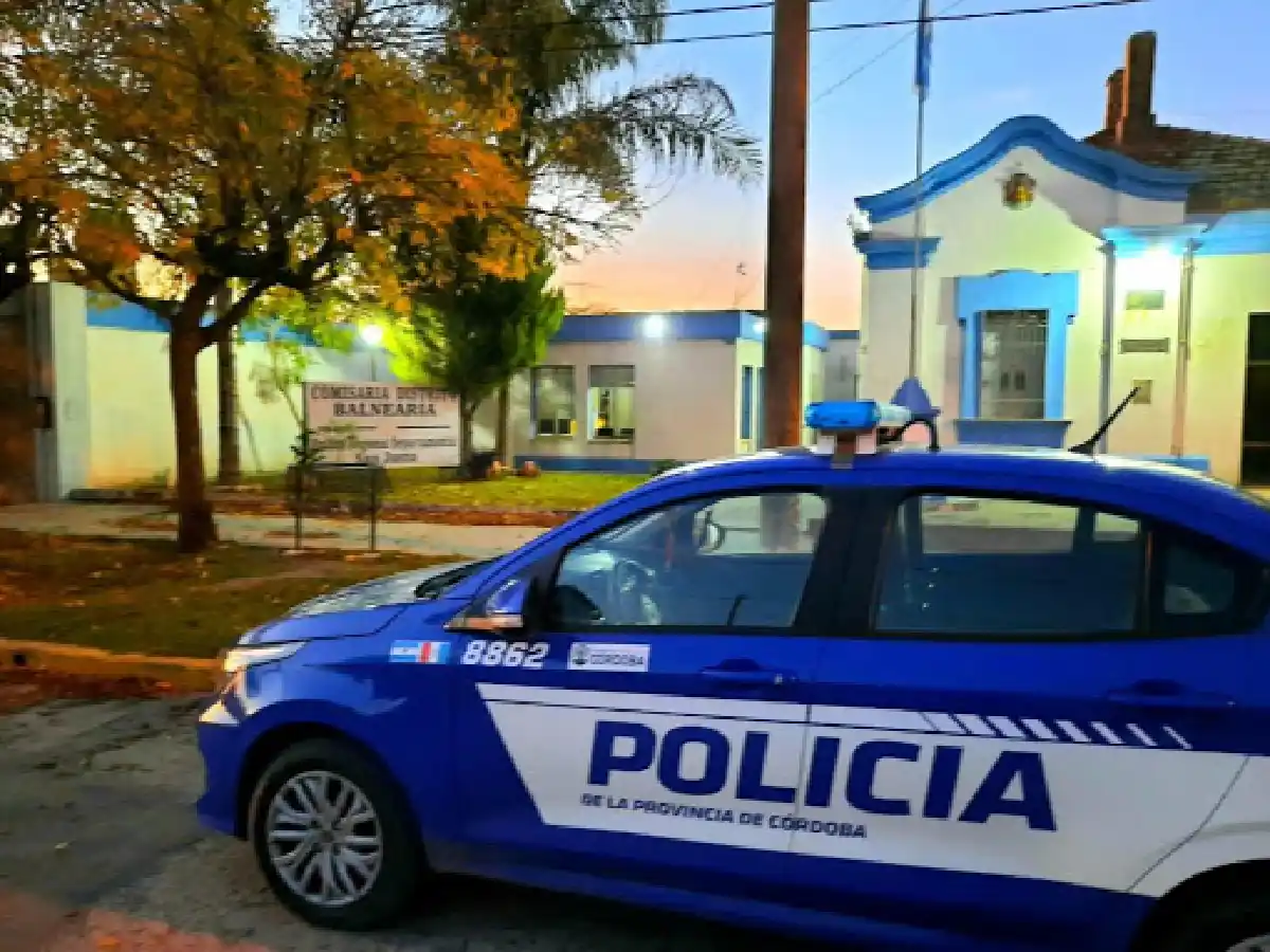  Balnearia: conducía alcoholizado, chocó, huyó y fue detenido 